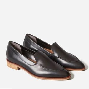 Everlane Black Leather Modern Loafer - New, size 6